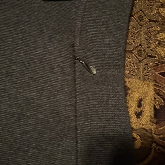 The North Face Button and Zip Fleece Lined Sweater. - Picture 2 of 7